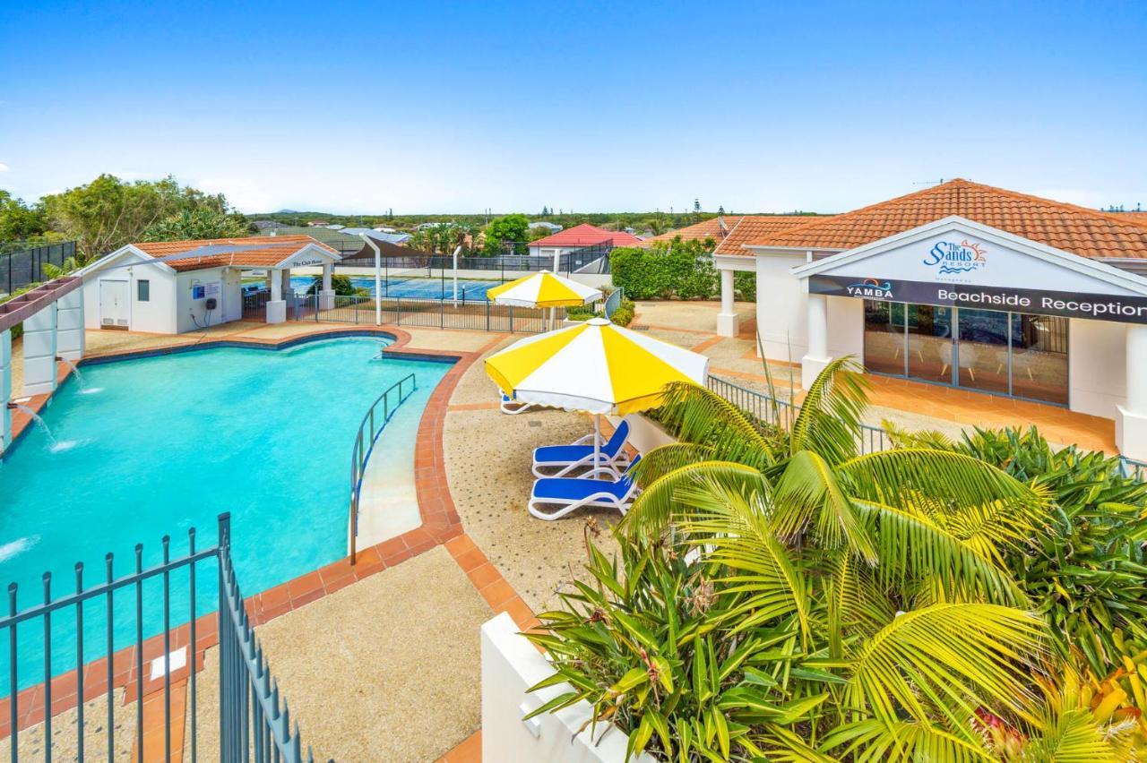 The Sands Resort At Yamba Esterno foto